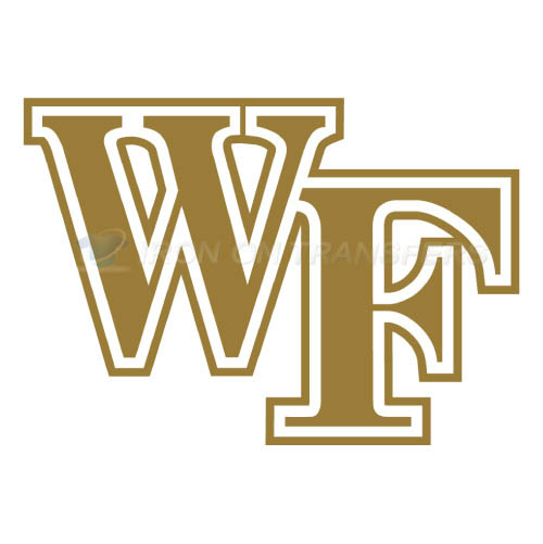 Wake Forest Demon Deacons Iron-on Stickers (Heat Transfers)NO.6874